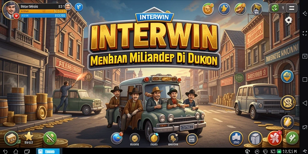 Screenshot INTERWIN menunjukkan keseruan dalam mengelola bisnis Tycoon.