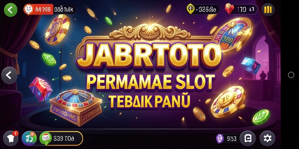 Gameplay menarik di JABARTOTO dengan berbagai mesin slot.