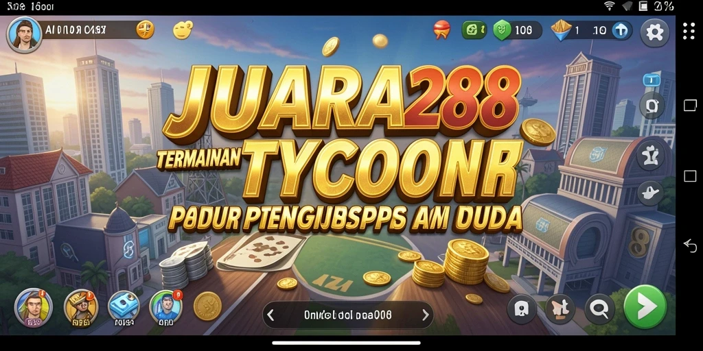 Tampilan gameplay JUARA288 yang memukau dan menarik.