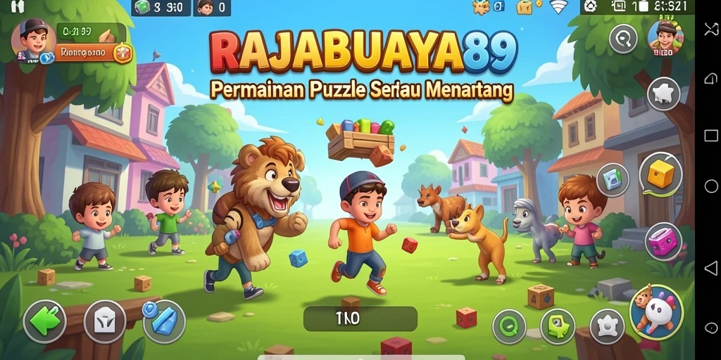 Gambaran gameplay RAJABUAYA89 yang seru dan menantang.