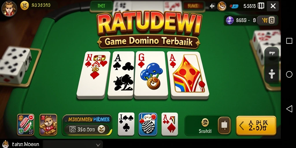 Tampilan gameplay menegangkan dari RATUDEWI yang penuh aksi.