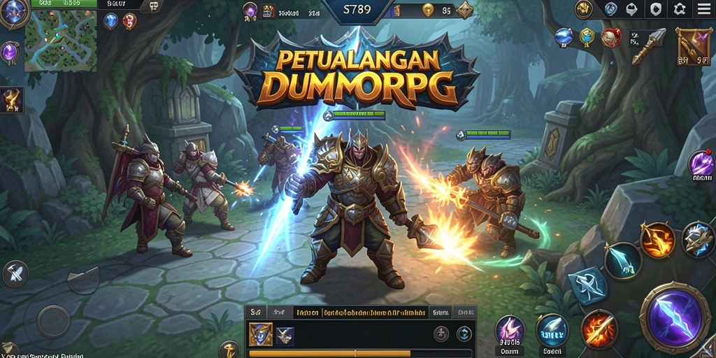 Gameplay menarik di dunia fantasi ST789 yang penuh tantangan.